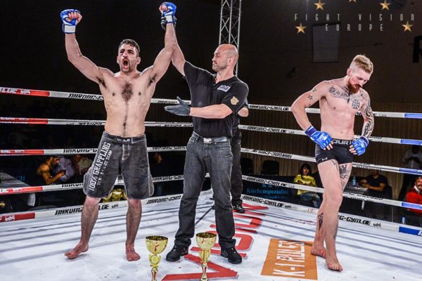 Sieger Nepomuk MMA Fight Vision Europe